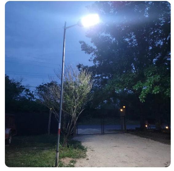 Lámpara Solar Led 616B con luz Blanco fr