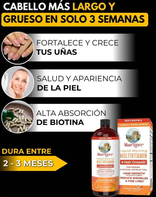 Mary Ruth's® Multivitamínico líquido 887 ML