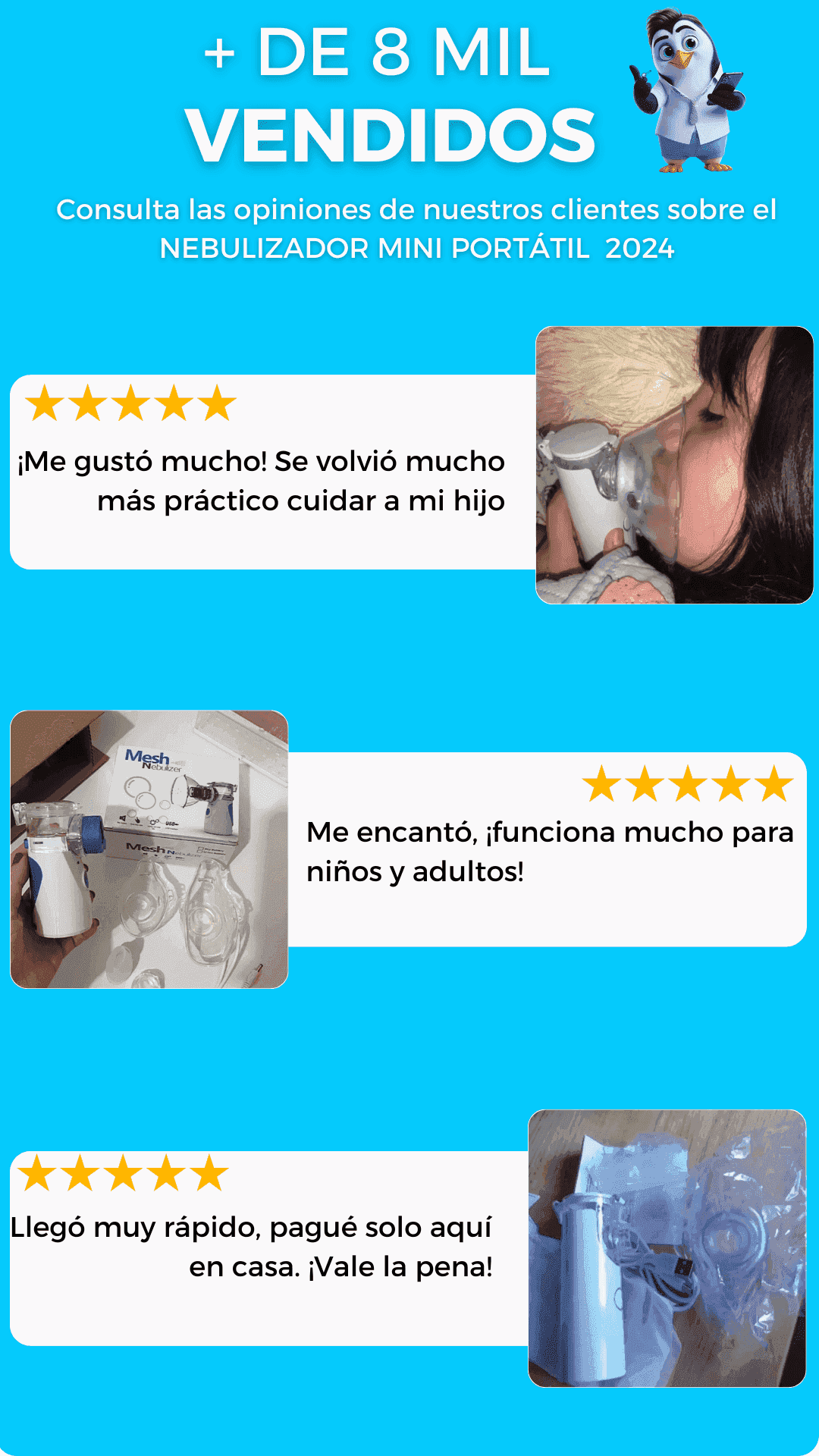 NABULIZADOR MINI PORTÁTIL PARA NIÑOS Y ADULTOS - (PAGO CONTRA ENTREGA) 🥳🎊