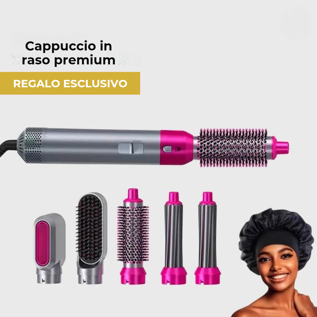 Hot Air Styler™ - Spazzola per capelli 5 in 1 PREMIUM + Omaggi e spedizione gratuita (ultimi pezzi disponibili)