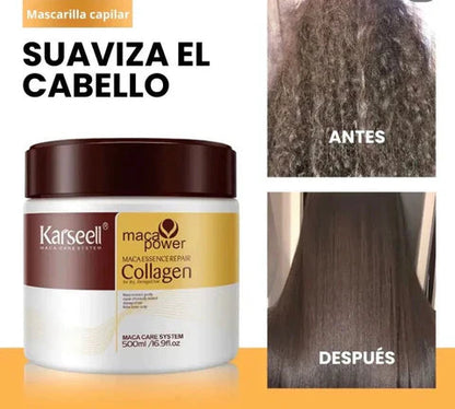 (OFERTA 2X1) Crema Karseell con Maca y Colageno 500ML + Envío Gratis y Regalos Exclusivos!