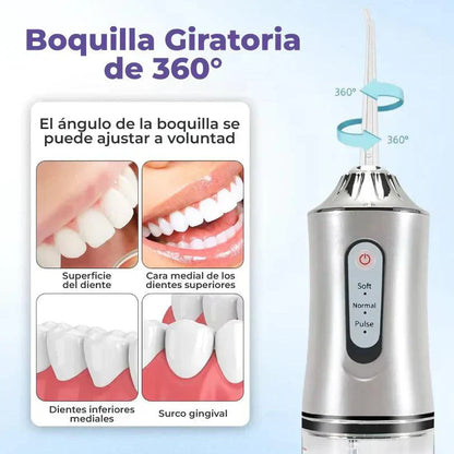 NUEVO IRRIGADOR DENTAL™ PAGUE AL RECIBIR🔥
