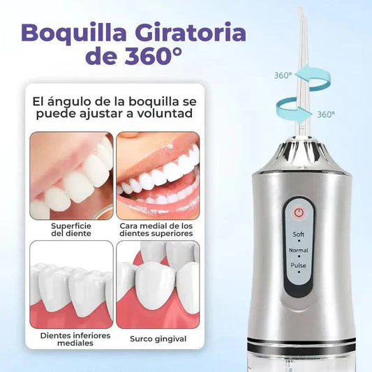 NUEVO IRRIGADOR DENTAL™ PAGUE AL RECIBIR🔥