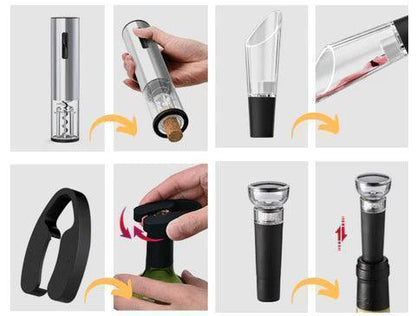Sacacorchos eléctrico automático vinos
