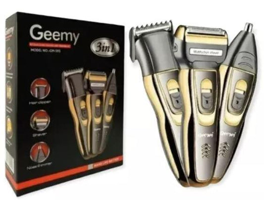 GEEMY GM-566 maquina afeitar 3 in 1