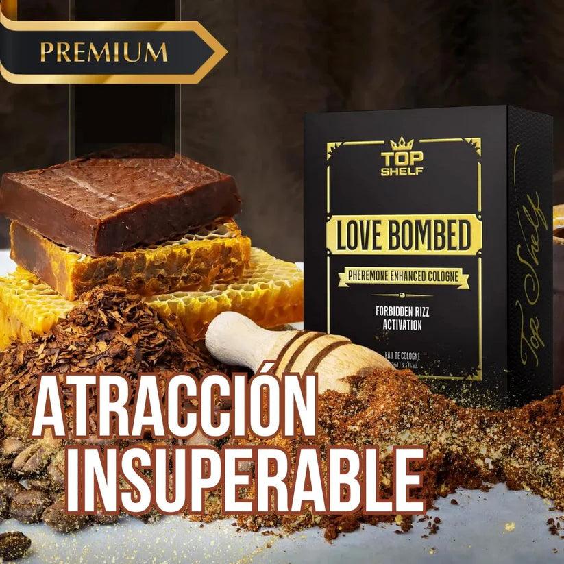PREMIUM PHEROMONES LOVE BOMBED + ENVÍO GRATIS🚚✅  CONTRA ENTREGA!
