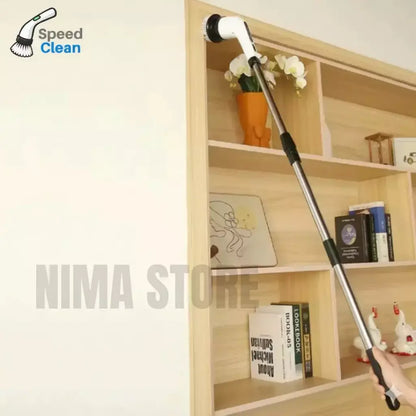 Cepillo Electrico Giratorio De Limpieza Tornado 9 en 1