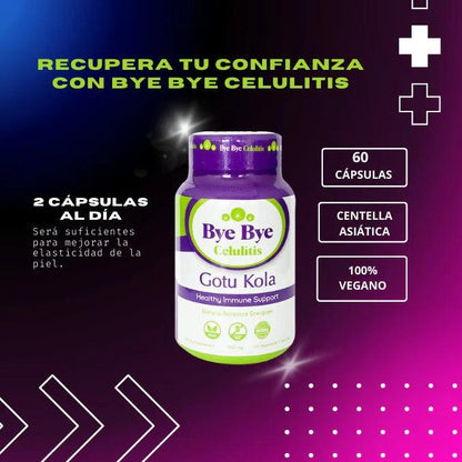 ByeByeCellulite – ¡Compra ahora y participa en el sorteo de 3 meses de tratamiento gratis!
 🔥 ¡ÚLTIMAS UNIDADES DISPONIBLES!✅