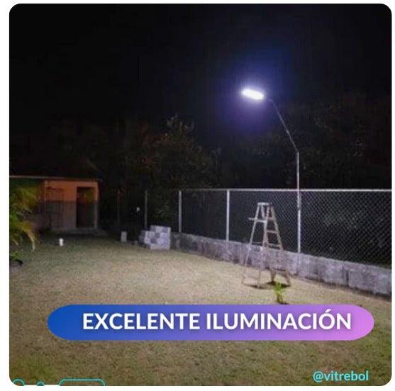 Lámpara Solar Led 616B con luz Blanco fr