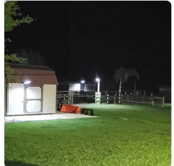 Lámpara Solar Led 616B con luz Blanco fr