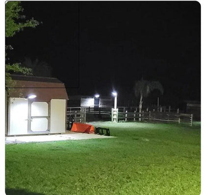 Lámpara Solar Led 616B con luz Blanco fr