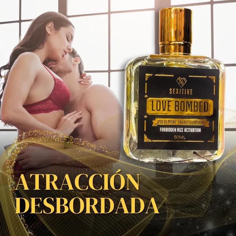 PREMIUM PHEROMONES LOVE BOMBED + ENVÍO GRATIS🚚✅  CONTRA ENTREGA!