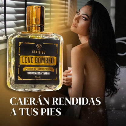 PREMIUM PHEROMONES LOVE BOMBED + ENVÍO GRATIS🚚✅  CONTRA ENTREGA!