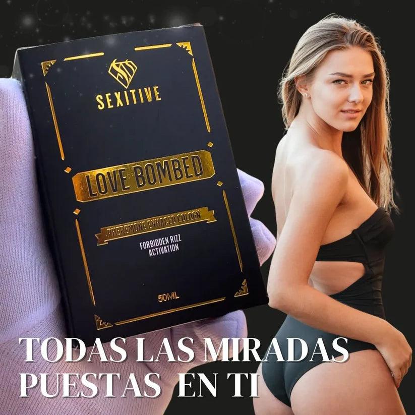 PREMIUM PHEROMONES LOVE BOMBED + ENVÍO GRATIS🚚✅  CONTRA ENTREGA!