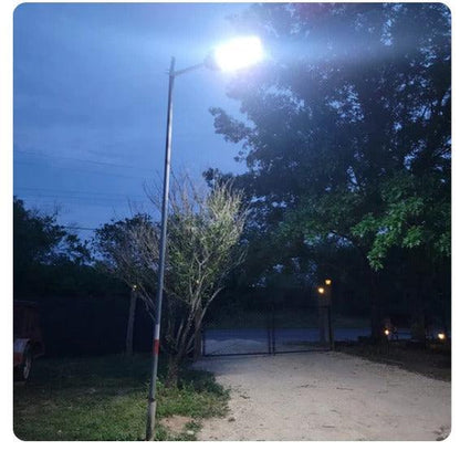 Lámpara Solar Led 616B con luz Blanco fr