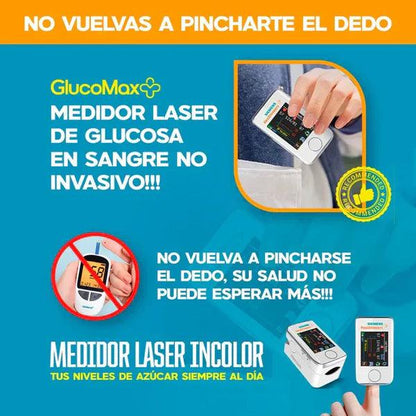 GLUCOVITAL MEDIDOR DE GLUCOSA [PRECISIÓN DEL 99,9%] - 🔥ÚLTIMAS UNIDADES +  PAGUE AL RECIBIR🔥