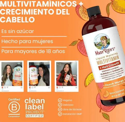 Mary Ruth's® Multivitamínico líquido 887 ML