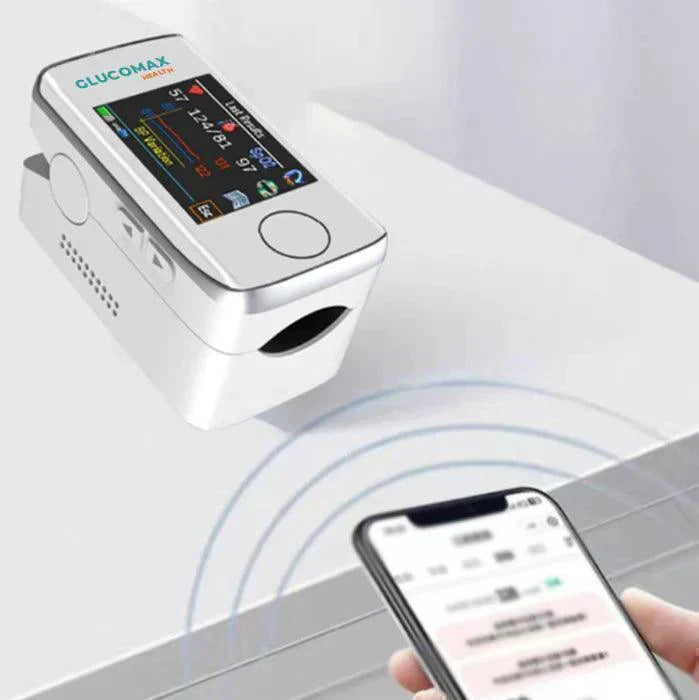 GLUCOVITAL MEDIDOR DE GLUCOSA [PRECISIÓN DEL 99,9%] - 🔥ÚLTIMAS UNIDADES +  PAGUE AL RECIBIR🔥