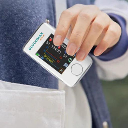 GLUCOVITAL MEDIDOR DE GLUCOSA [PRECISIÓN DEL 99,9%] - 🔥ÚLTIMAS UNIDADES +  PAGUE AL RECIBIR🔥