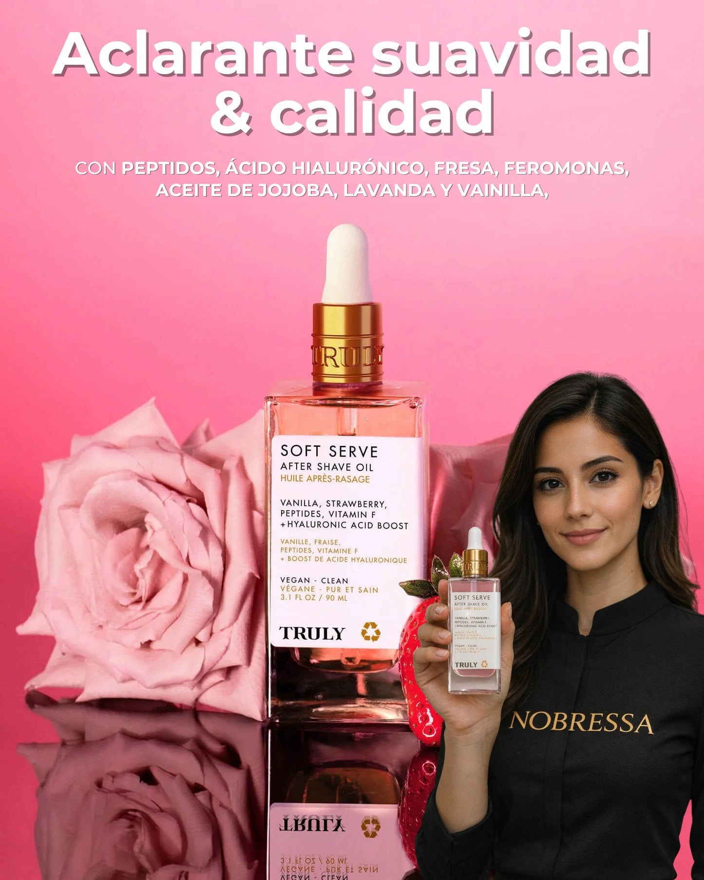 Original Aceite Premium Truly - Piel más clara al instante + Envío Gratís y Regalos Exclusivos!