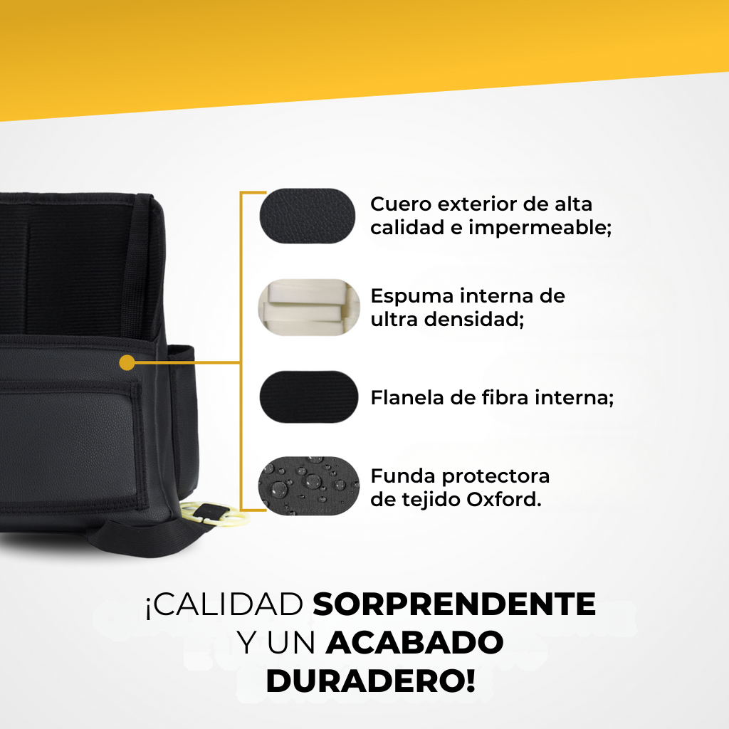 Bolsa organizadora para carro - OrganizeChapinCar™️ + Envío Gratís!