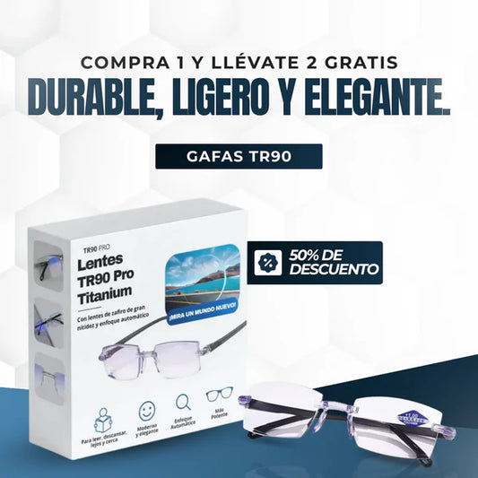 Promo 2X1 - Gafas TR90 Premium Fotocromaticas + Regalos Exclusivos!