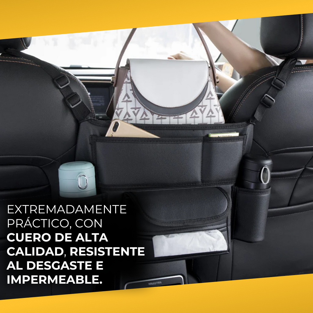 Bolsa organizadora para carro - OrganizeChapinCar™️ + Envío Gratís!