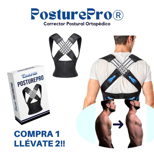 Corrector Postural Ortopédico - PosturePro™ [ Envío Gratís y Regalos Exclusivos! ]