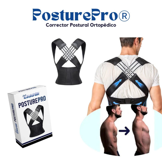 Corrector Postural Ortopédico - PosturePro™ [ Envío Gratís y Regalos Exclusivos! ]