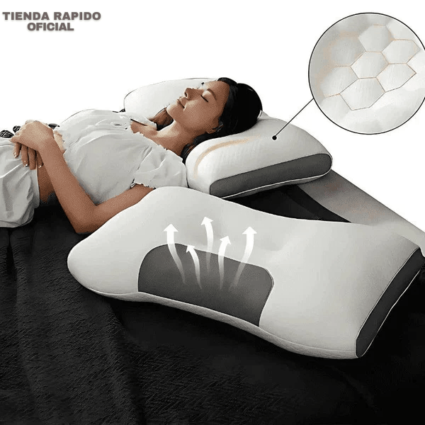 ConfortFlex® Almohada Sueño Ligero -  🔥ÚLTIMAS UNIDADES +  PAGUE AL RECIBIR🔥