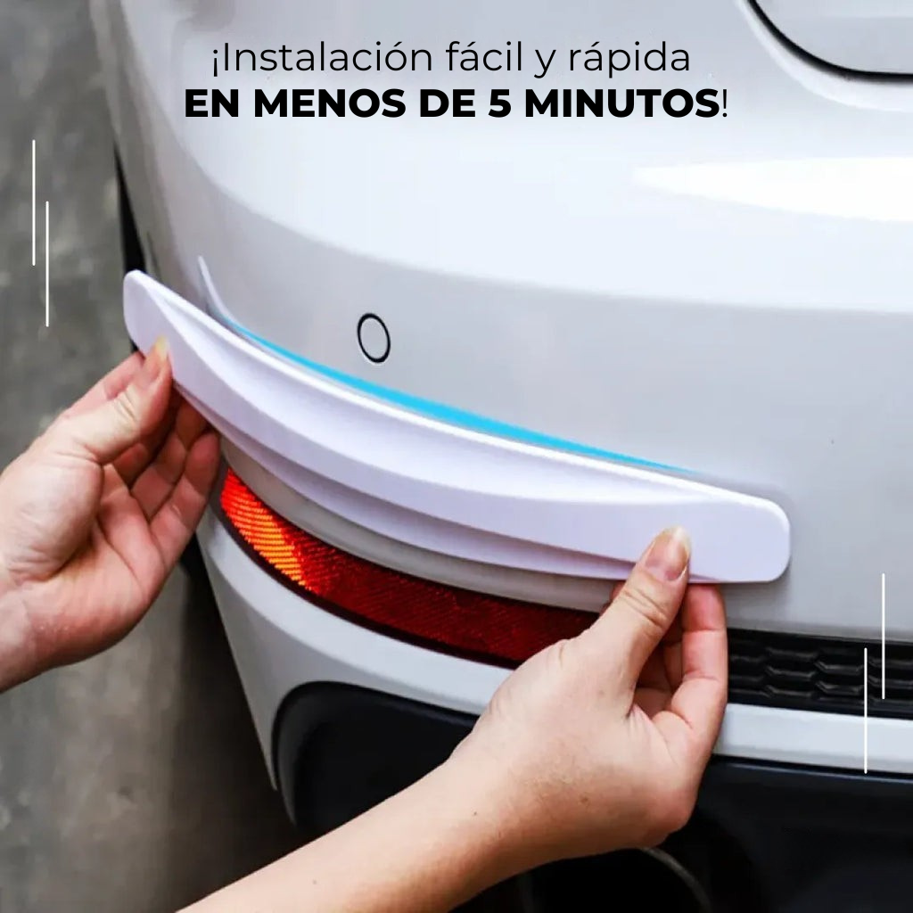 Protección Total contra Rayones para Auto - Chapin ProtectorBumper™