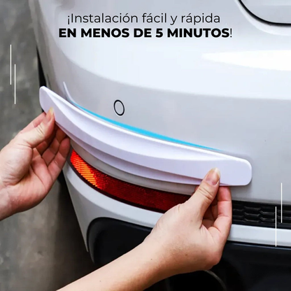 Protección Total contra Rayones para Auto - Chapin ProtectorBumper™