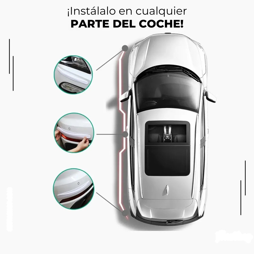 Protección Total contra Rayones para Auto - Chapin ProtectorBumper™