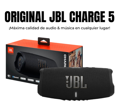 JBL Charge 5 – Parlante Bluetooth Portátil + Envío Gratís y Regalos Exclusivos JBL!