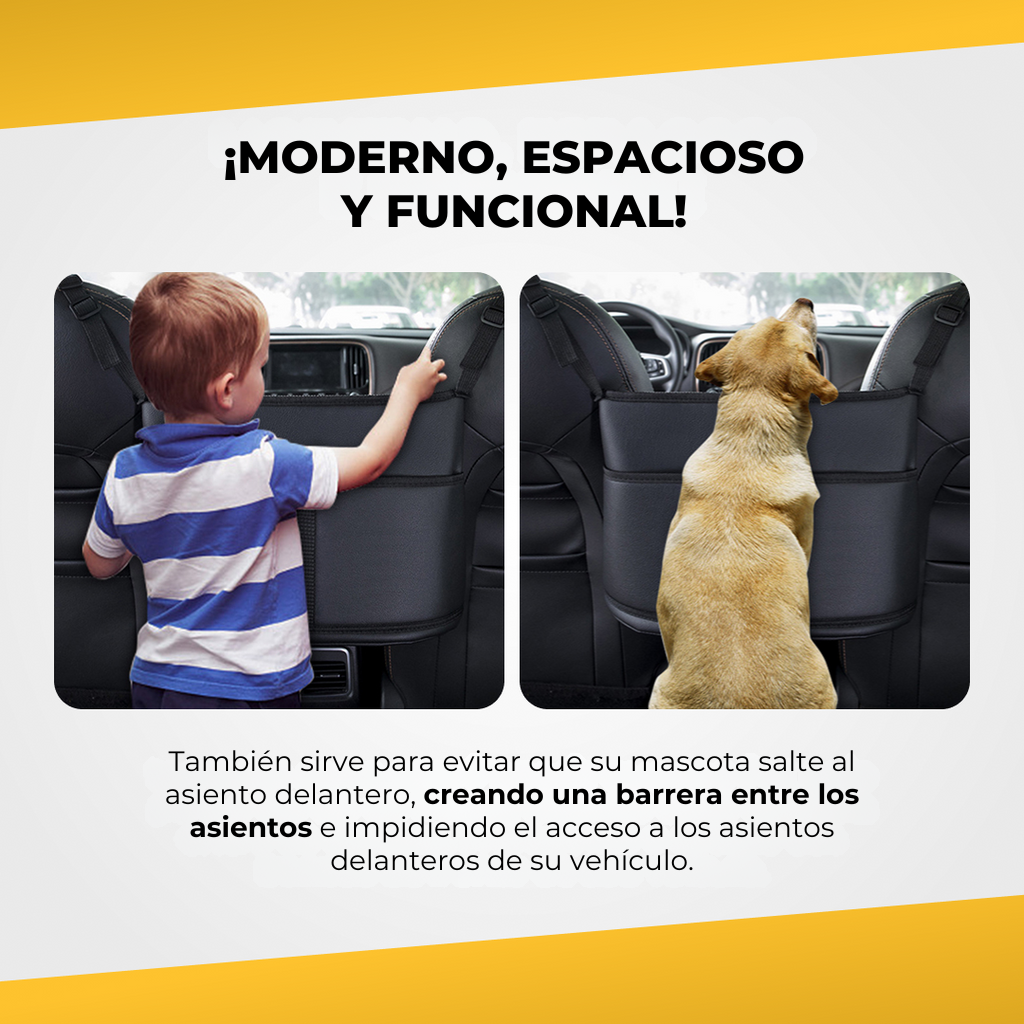 Bolsa organizadora para carro - OrganizeChapinCar™️ + Envío Gratís!