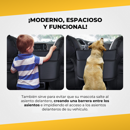 Bolsa organizadora para carro - OrganizeChapinCar™️ + Envío Gratís!