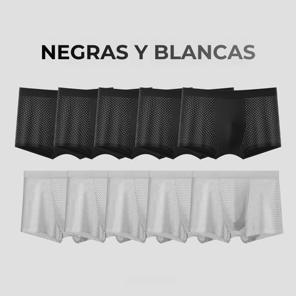 Kit de Calzoncillos Bamboo Premium Transpirables - Paga 5 y llévate 10