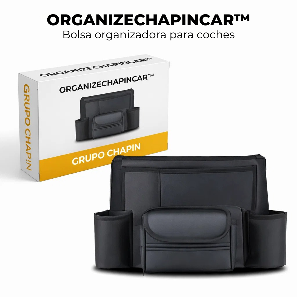 Bolsa organizadora para carro - OrganizeChapinCar™️ + Envío Gratís!