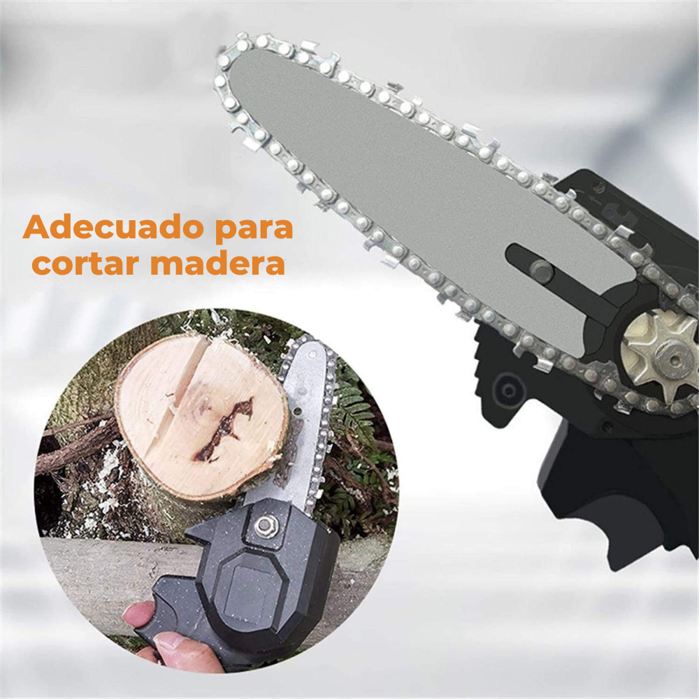 Mini Motosierra Premium Chapin - más POTENTE que Makita, DeWALT - 1 Año de Garantía + Regalos!