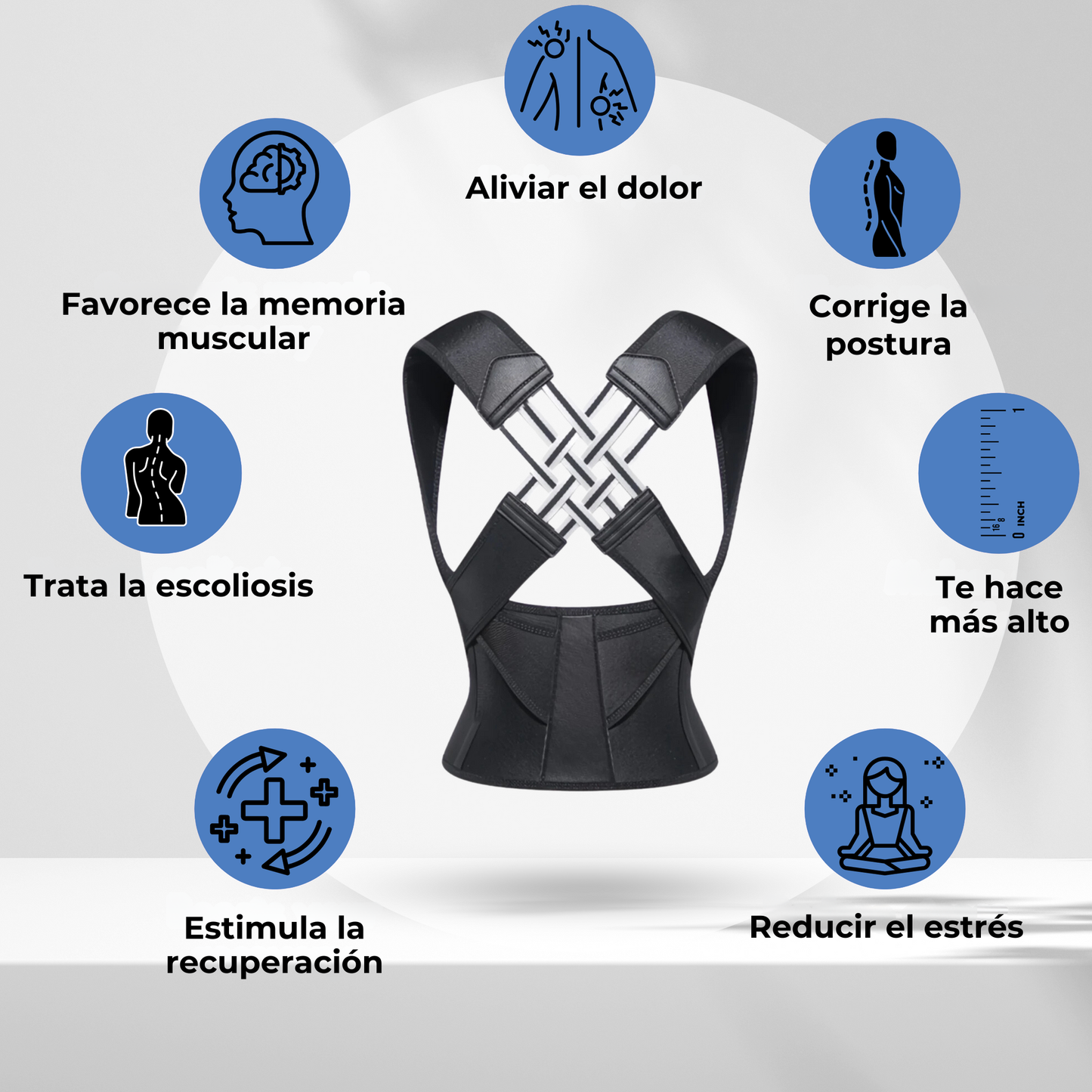 Corrector Postural Ortopédico - PosturePro™ [ Envío Gratís y Regalos Exclusivos! ]