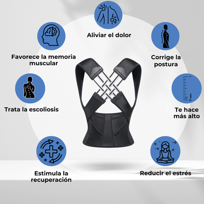 Corrector Postural Ortopédico - PosturePro™ [ Envío Gratís y Regalos Exclusivos! ]