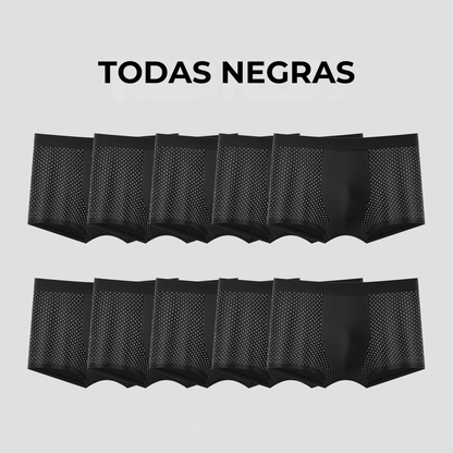 Kit de Calzoncillos Bamboo Premium Transpirables - Paga 5 y llévate 10