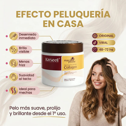 (OFERTA 2X1) Crema Karseell con Maca y Colageno 500ML + Envío Gratis y Regalos Exclusivos!