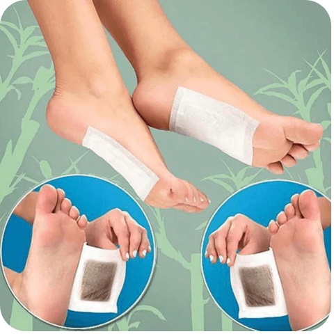 Parches Kinoki Desintoxicación 🌿🔥 ¡PAGA 2 Y LIÉVATE 6! [últimas unidades] 🔥