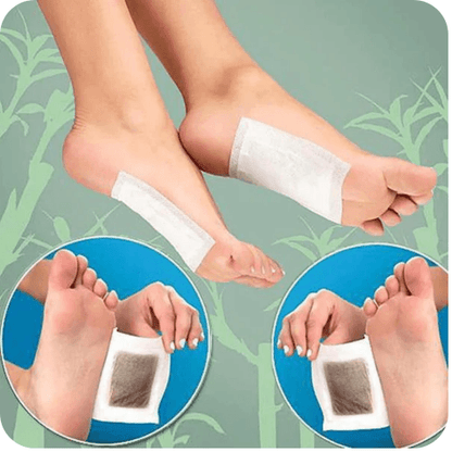 Parches Kinoki Desintoxicación 🌿🔥 ¡PAGA 2 Y LIÉVATE 6! [últimas unidades] 🔥