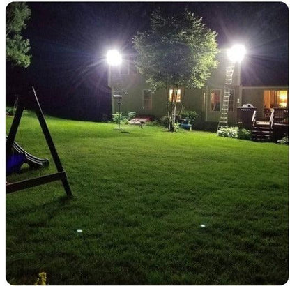 Lámpara Solar Led 616B con luz Blanco fr