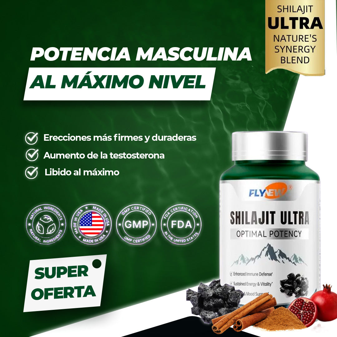 SHILAJIT ULTRA®️ El SECRETO NATURAL PARA AUMENTAR EL TAMAÑO