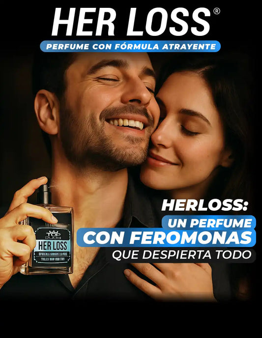 Perfume con Feromonas Her Loss - Atrae todas las miradas + Envío Gratís!