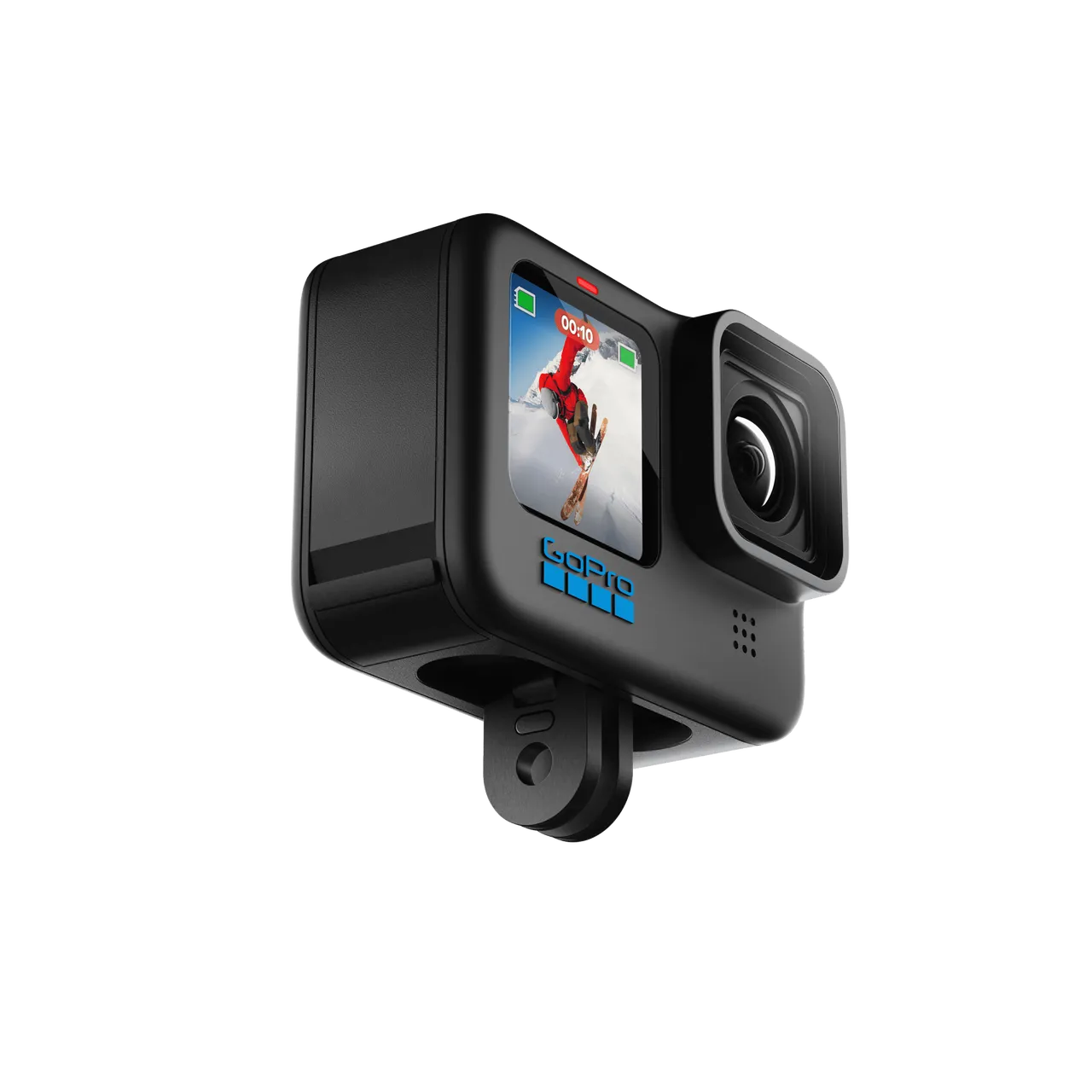 Fotocamera Professionale GoPro Hero 10 + Garanzia Estesa (5.3K FULL HD)