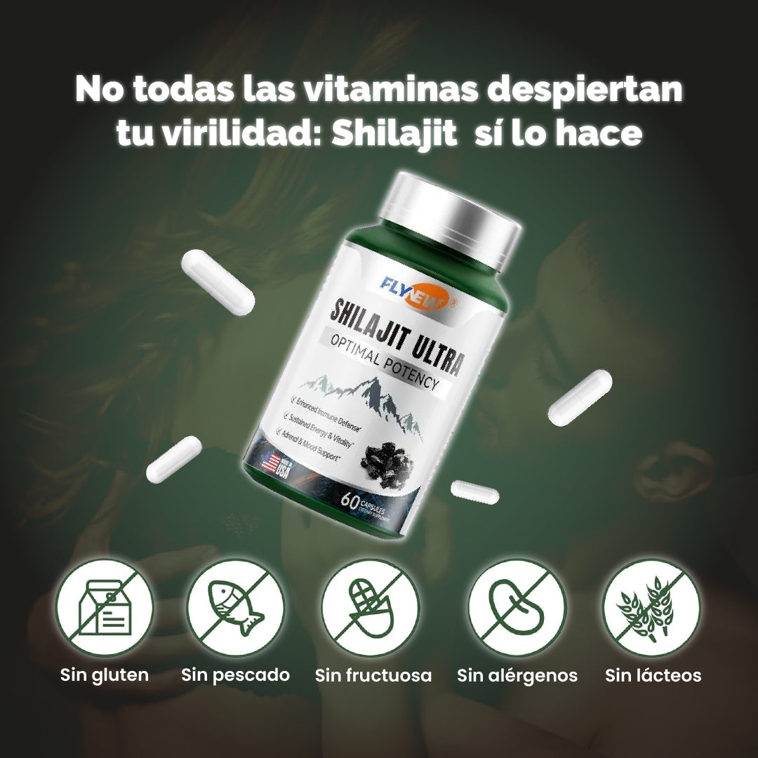 SHILAJIT ULTRA®️ El SECRETO NATURAL PARA AUMENTAR EL TAMAÑO